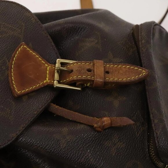 LOUIS VUITTON Monogram Montsouris MM Backpack - Picture 13 of 16